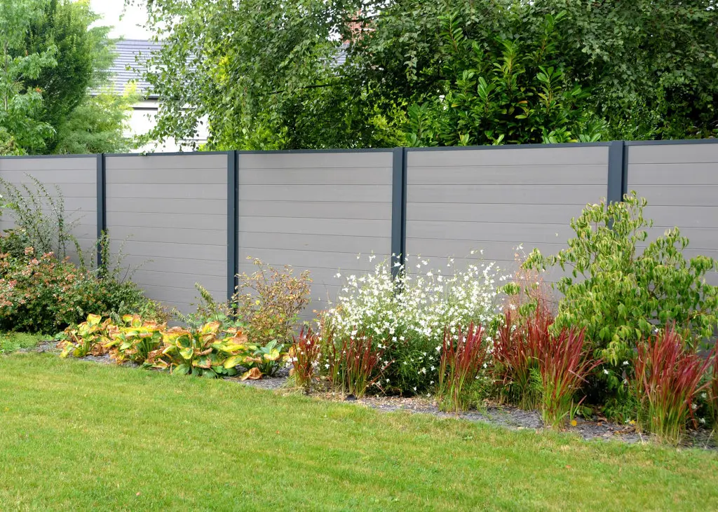 Clotures jardin amenagement paysager