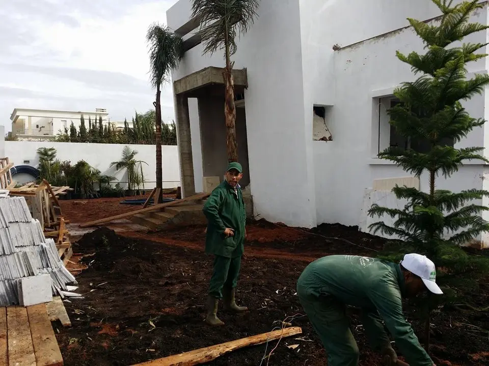 poncage-cristallisation-marbres-casablanca2 Société de jardinageet Cristallisation du marbre à Casablanca